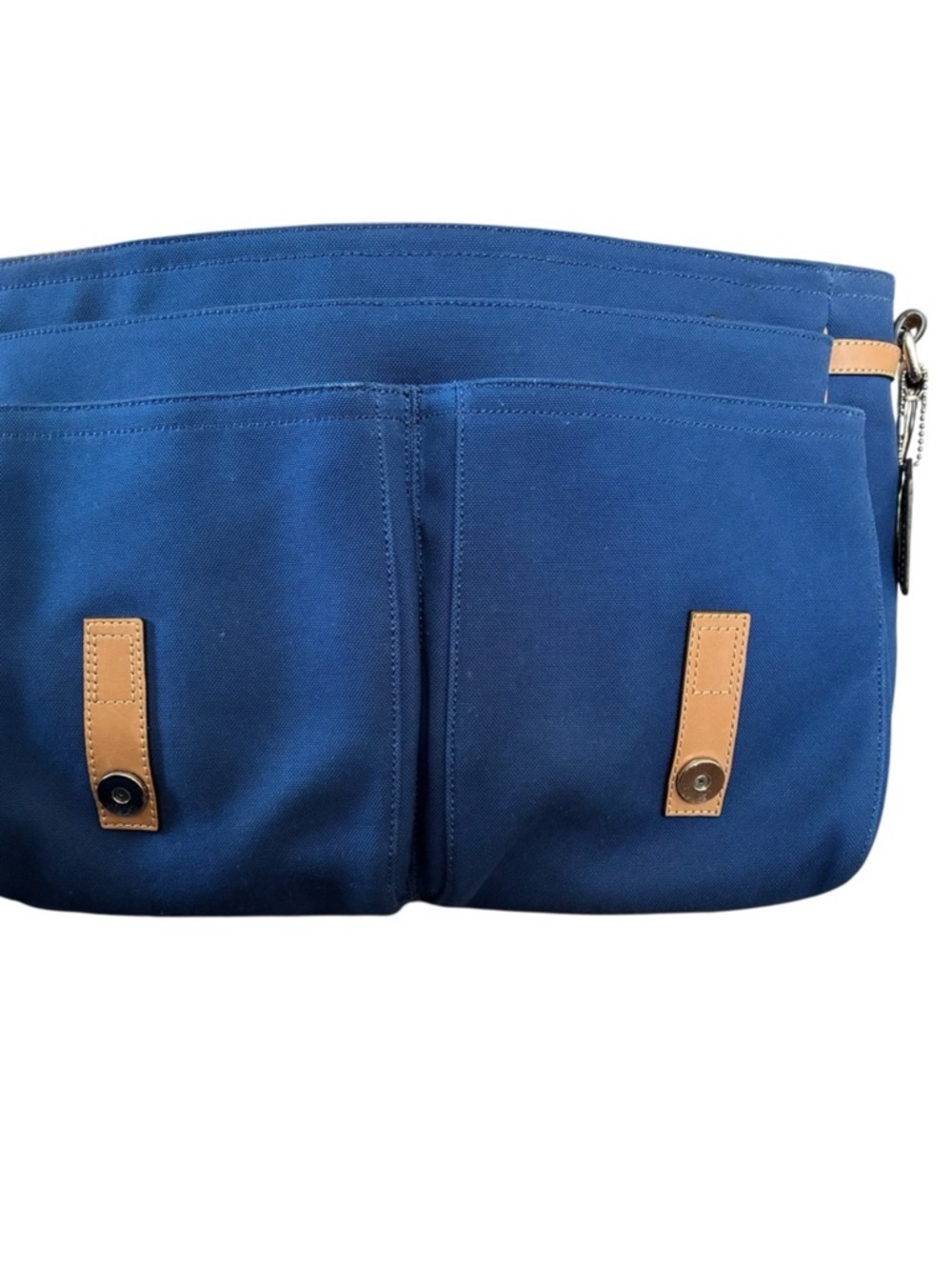 Coach 2009 Voyager Messenger Bag (Model F70201) EUC 🦄💎 SUPER RARE BAG 💎🦄 - Picture 4 of 12